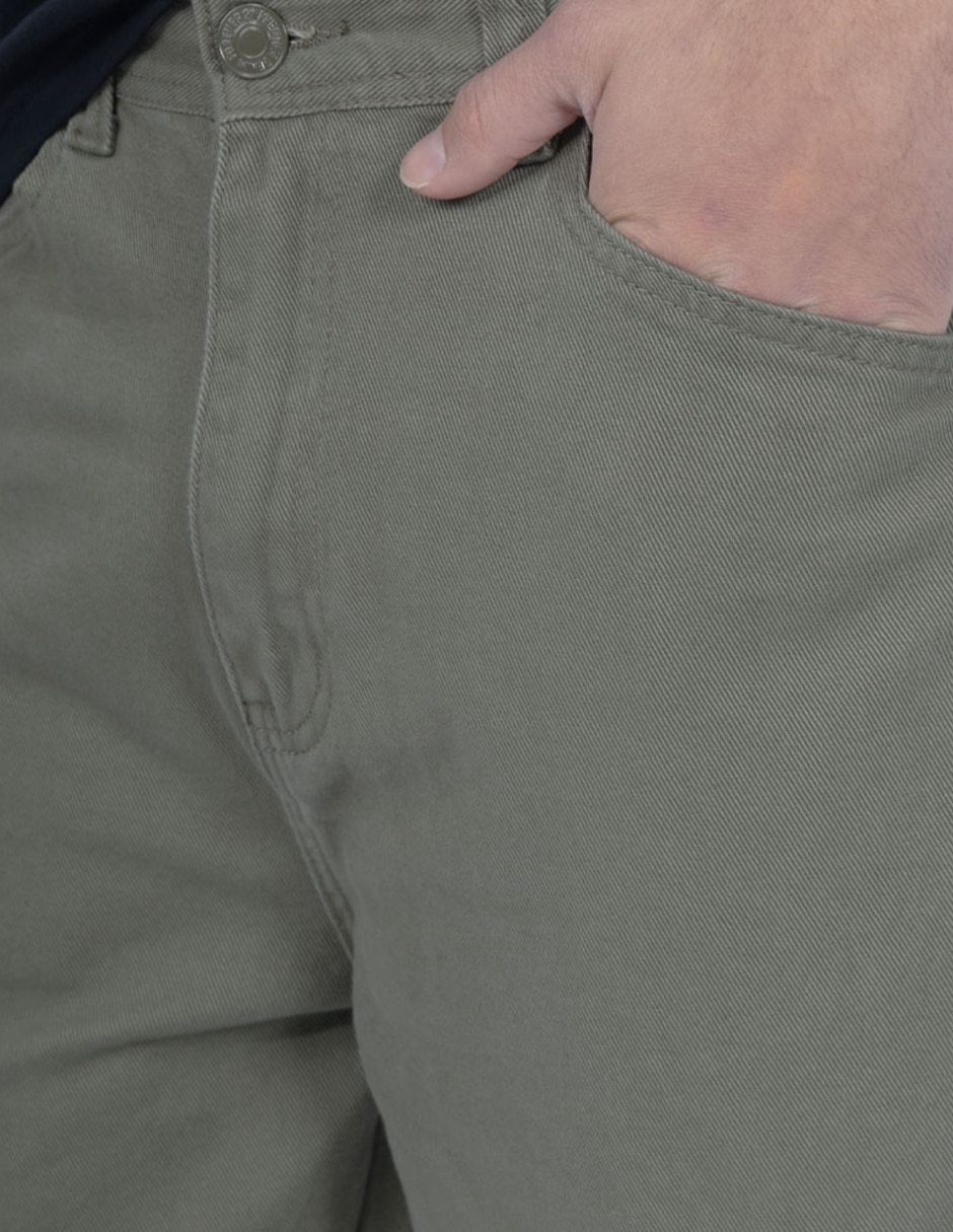 Jeans cargo baggy para hombre 4