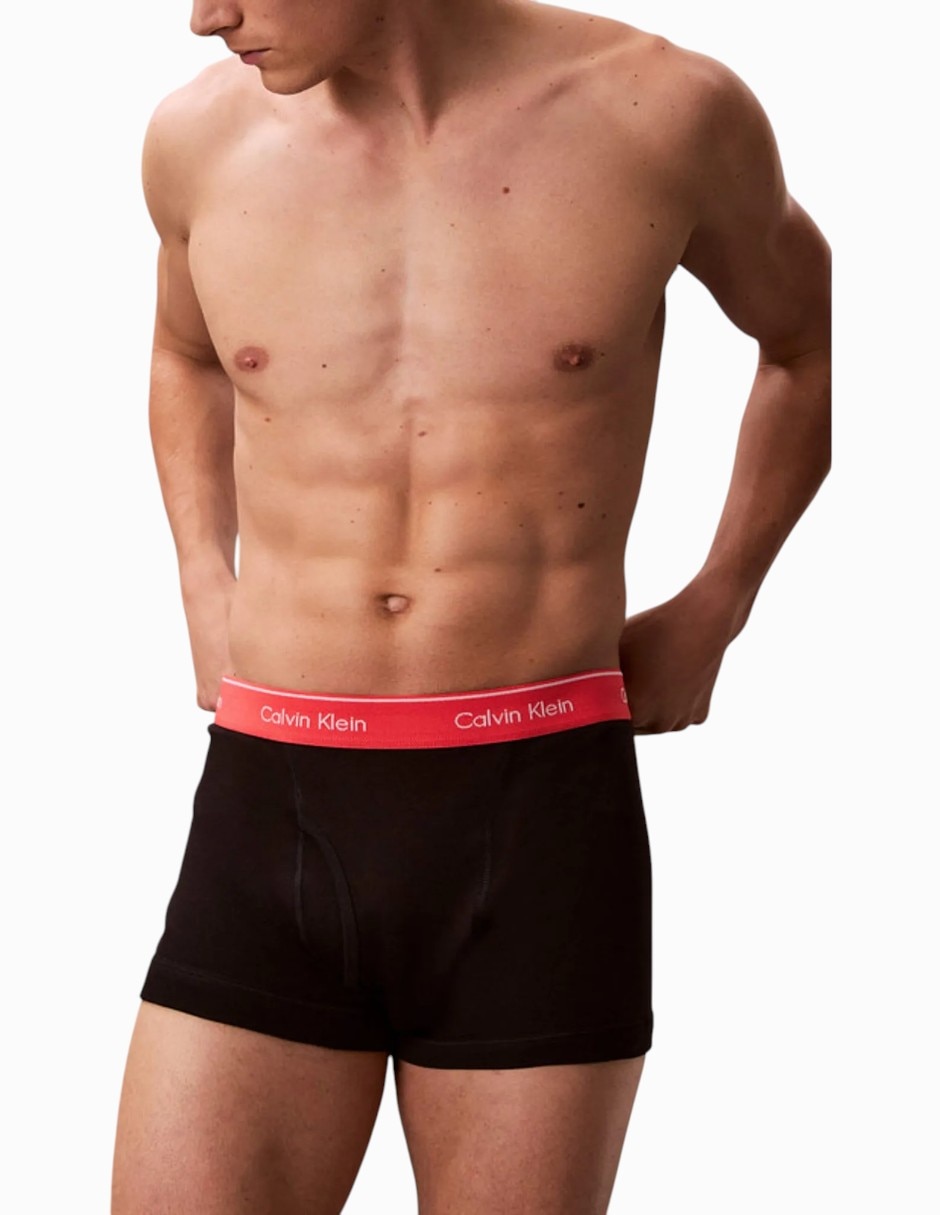 Bóxer brief ck boxer brief de algodón para hombre 5 piezas