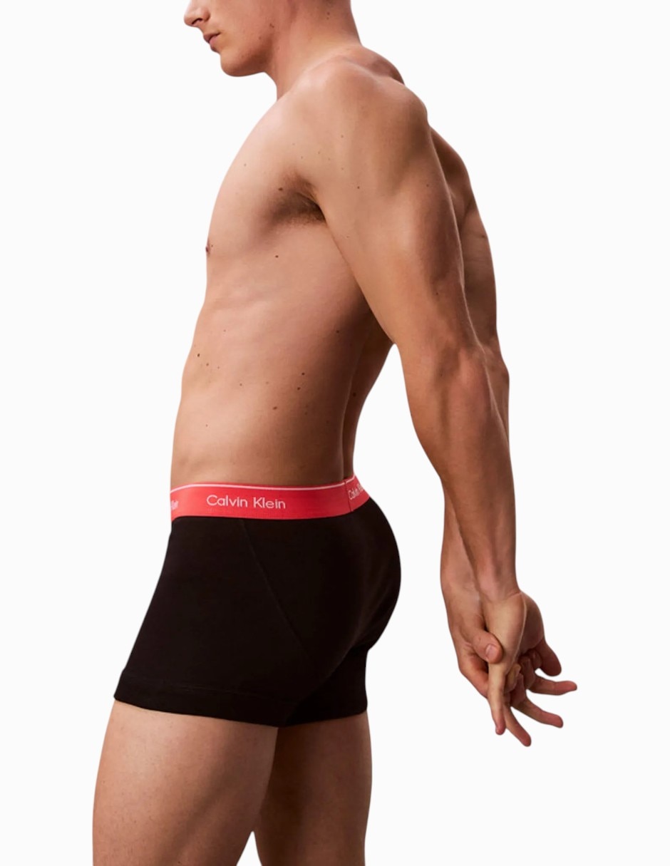 Bóxer brief ck boxer brief de algodón para hombre 5 piezas