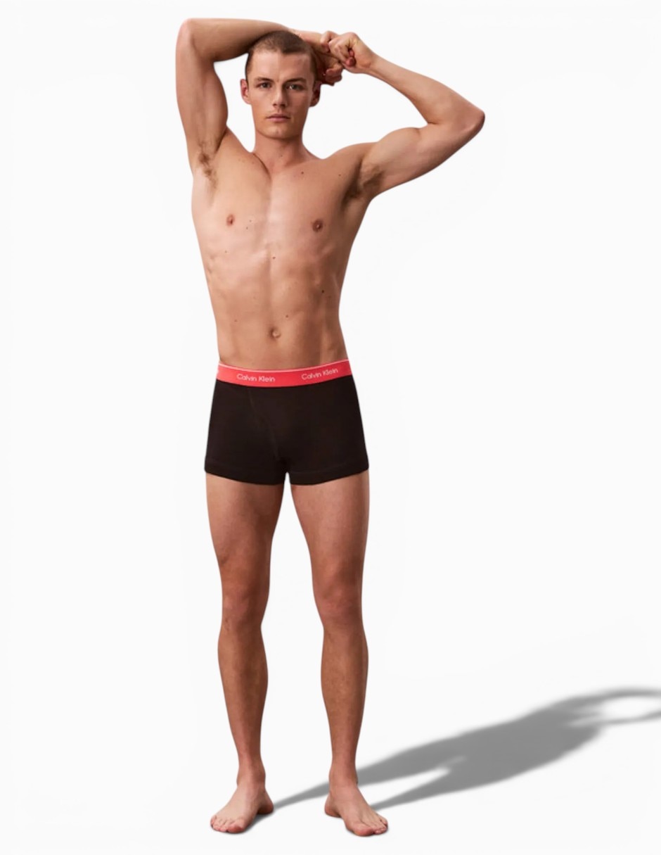 Bóxer brief ck boxer brief de algodón para hombre 5 piezas