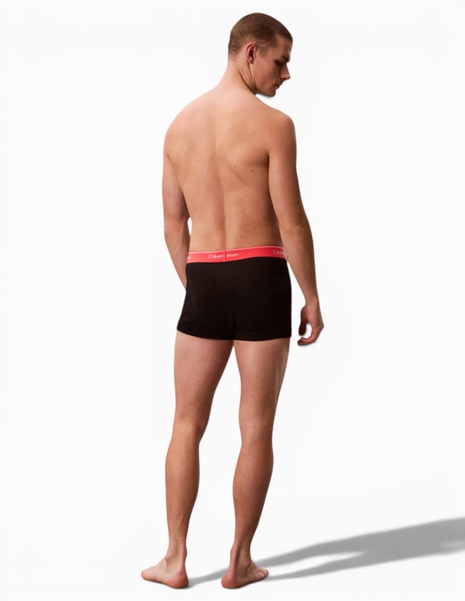 Bóxer brief ck boxer brief de algodón para hombre 5 piezas