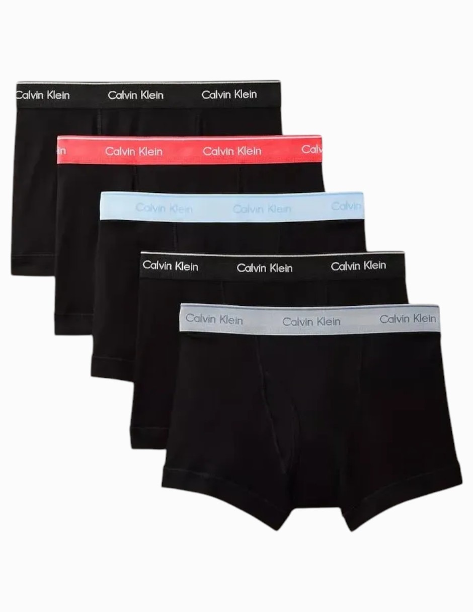Bóxer brief ck boxer brief de algodón para hombre 5 piezas