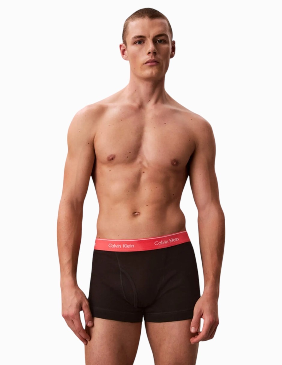 Bóxer brief ck boxer brief de algodón para hombre 5 piezas