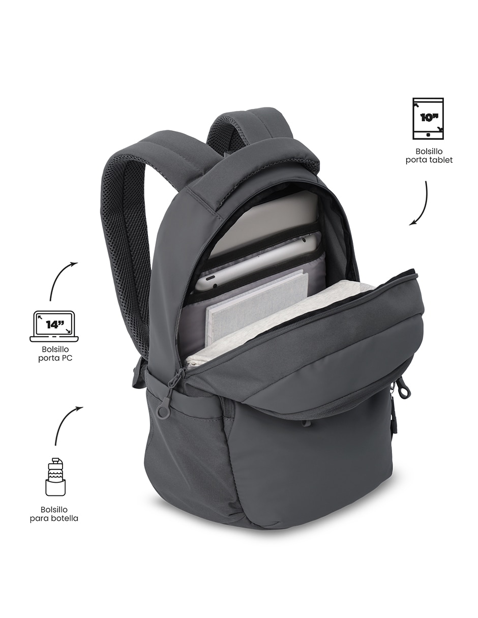 Mochila con portalaptop Steif Nara unisex 4