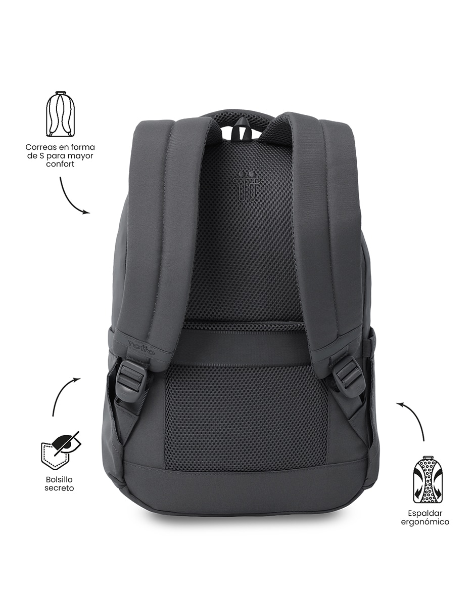 Mochila con portalaptop Steif Nara unisex 5