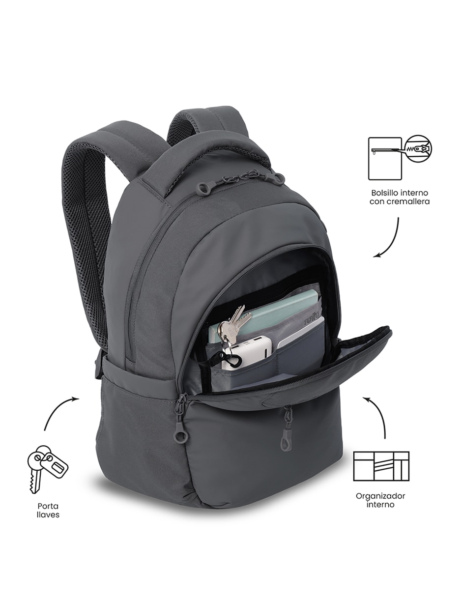 Mochila con portalaptop Steif Nara unisex 8
