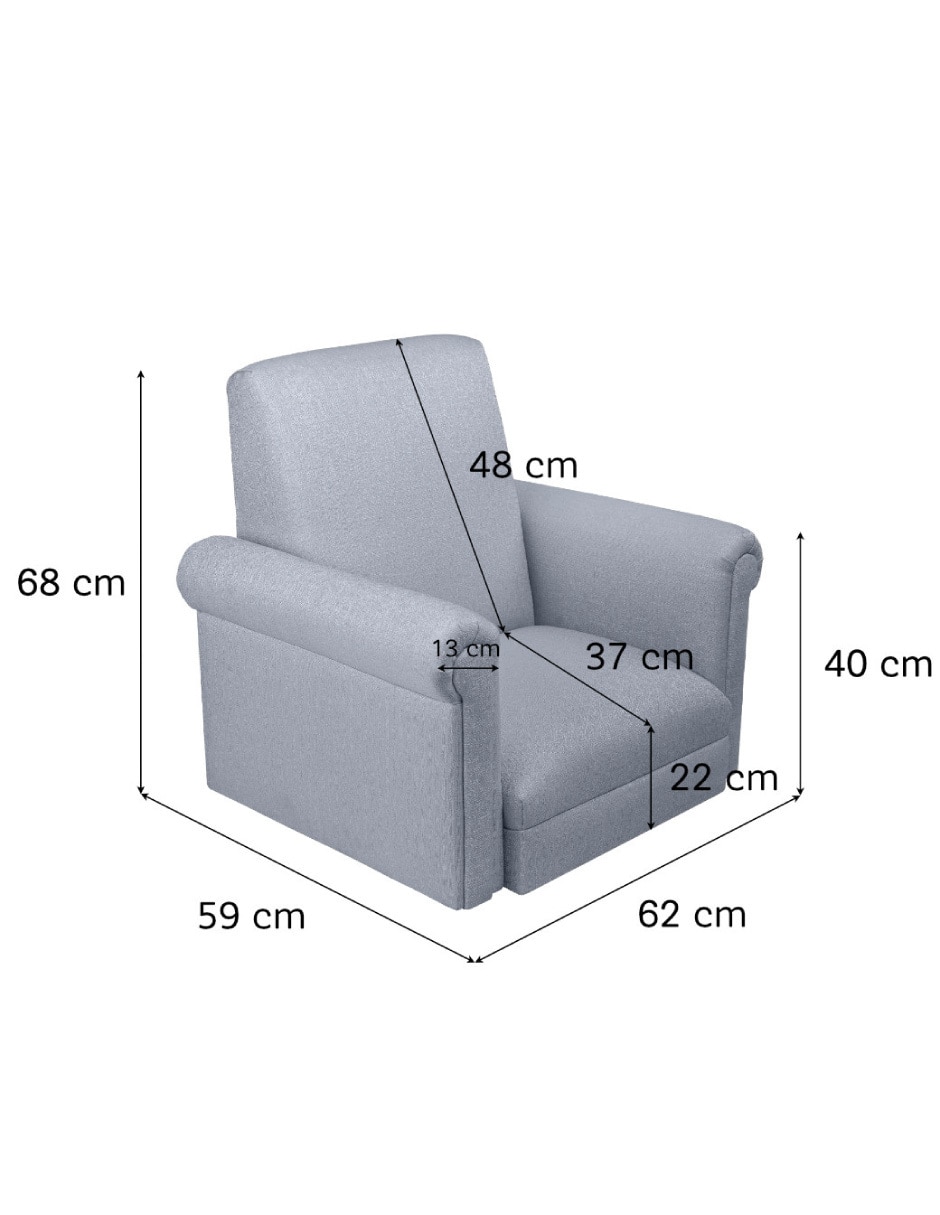 Sillón Dubuk 4