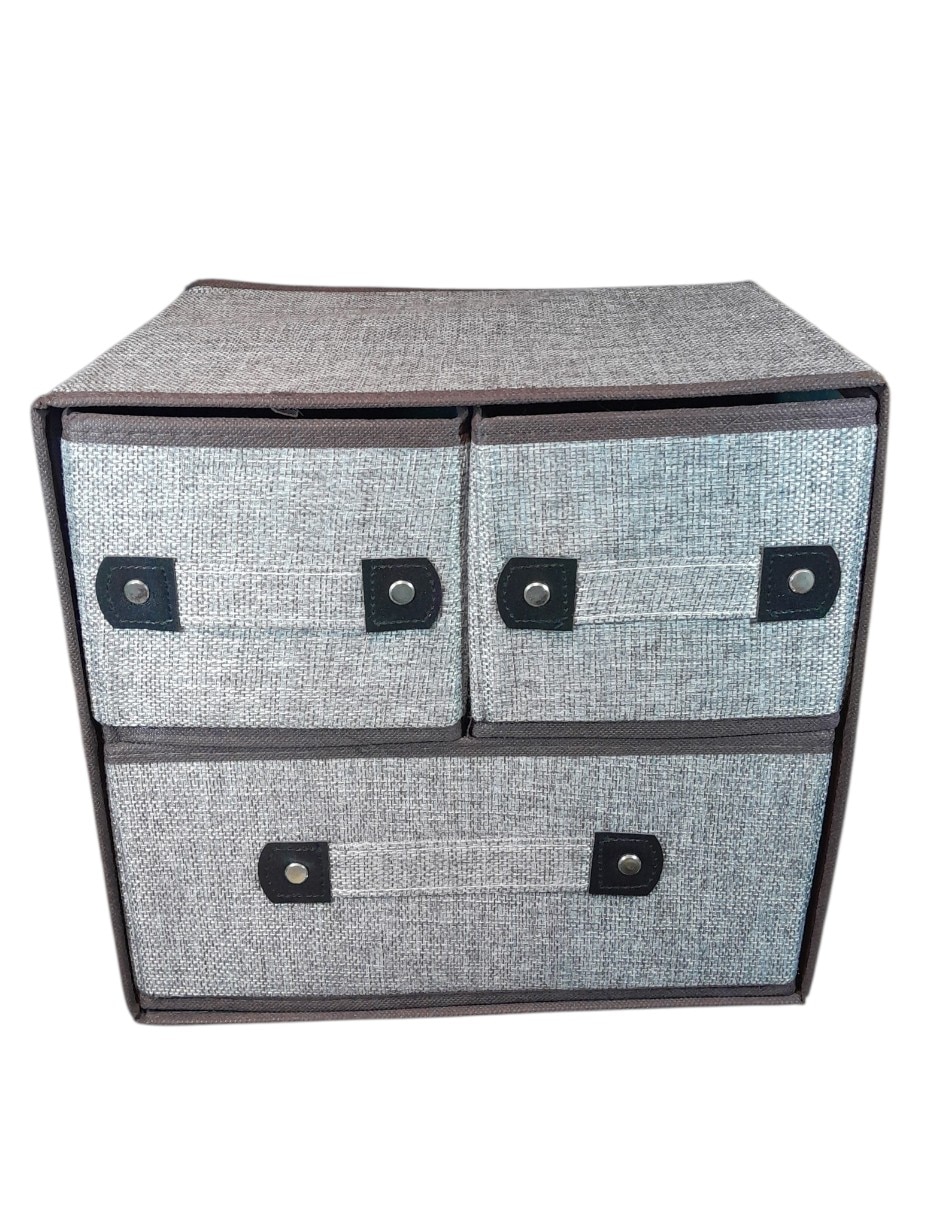 Set de organizador multiusos armable Set de organizador multiusos armable