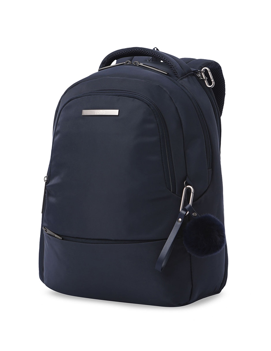 Mochila con portalaptop Totto Adelaide para mujer