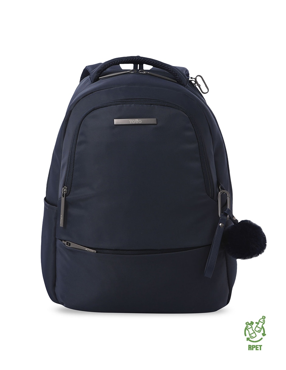 Mochila con portalaptop Totto Adelaide para mujer