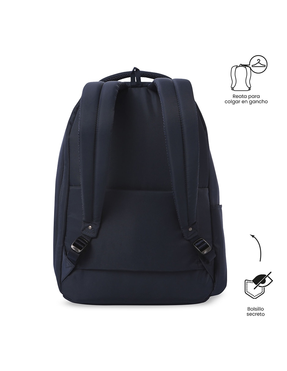 Mochila con portalaptop Totto Adelaide para mujer