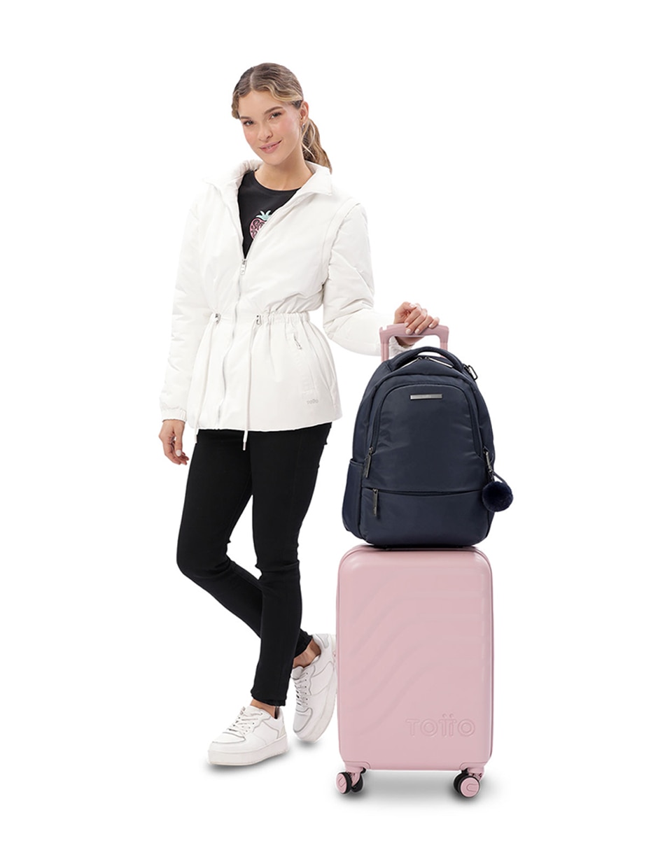 Mochila con portalaptop Totto Adelaide para mujer
