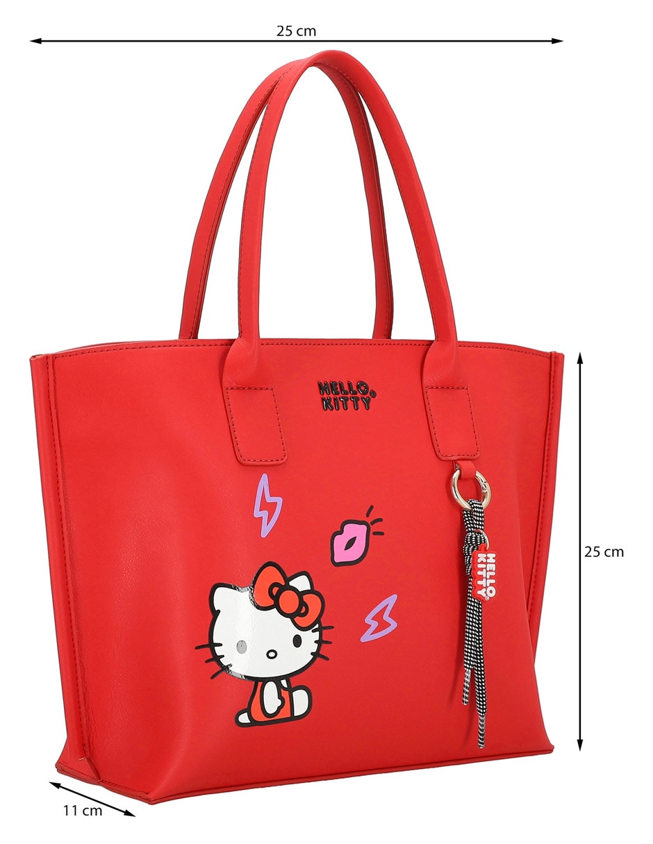 Bolsa Tote W Capsule Noven Hello Kitty para mujer