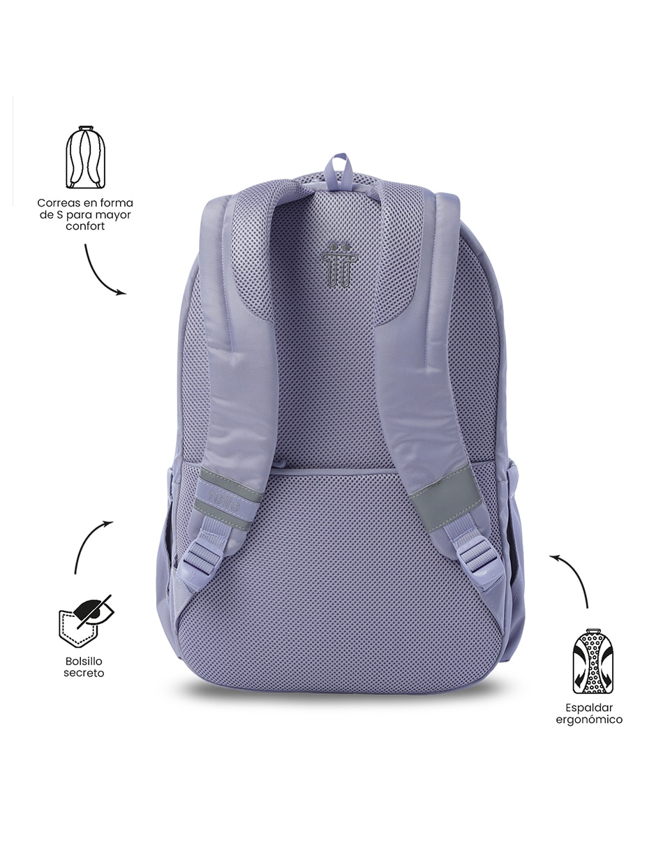 Mochila con portalaptop Indo 2.0 unisex 6