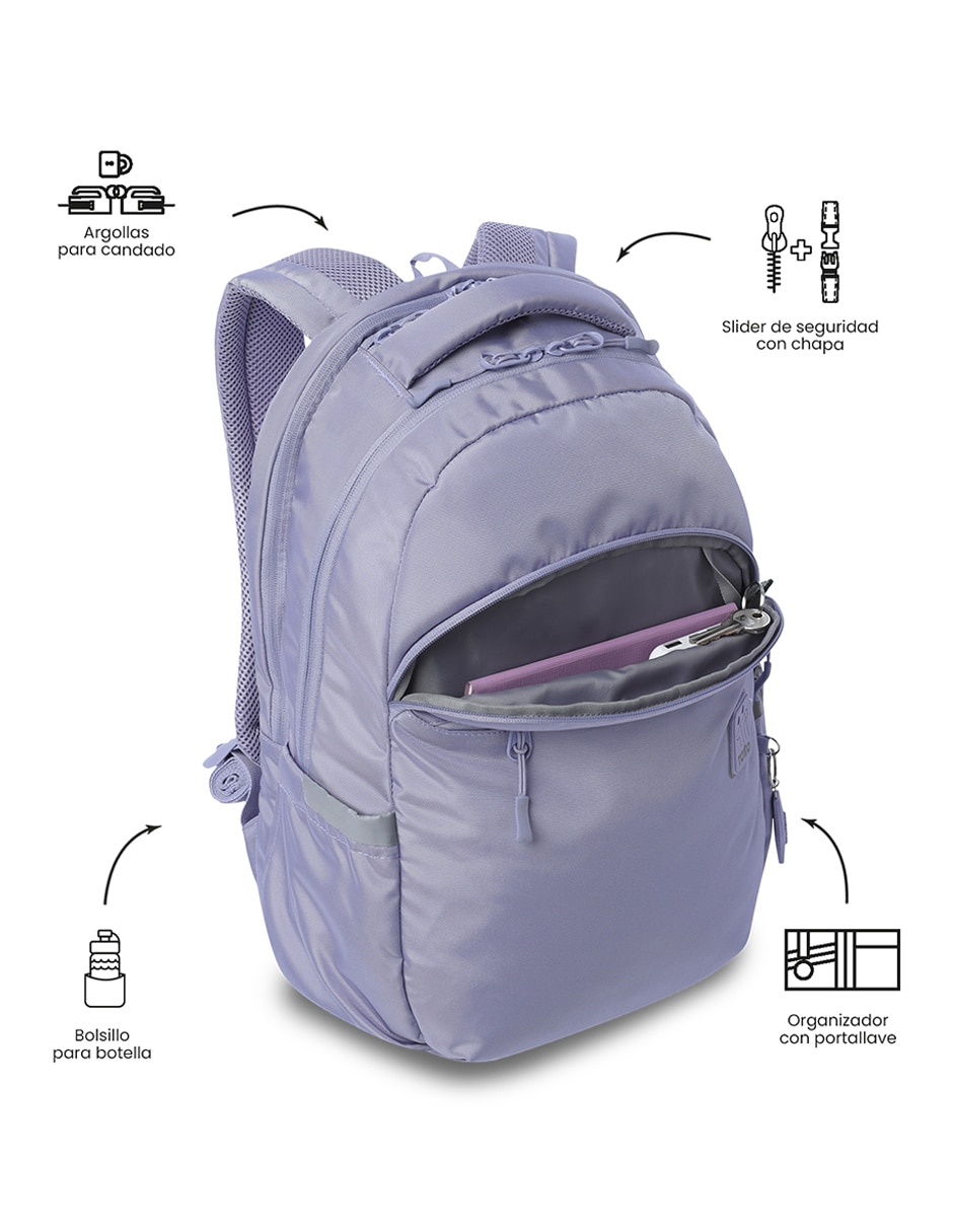 Mochila con portalaptop Indo 2.0 unisex 7
