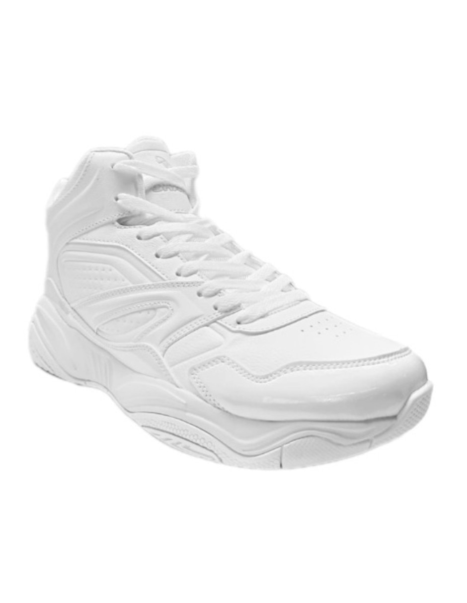 Tenis de piel para hombre 4