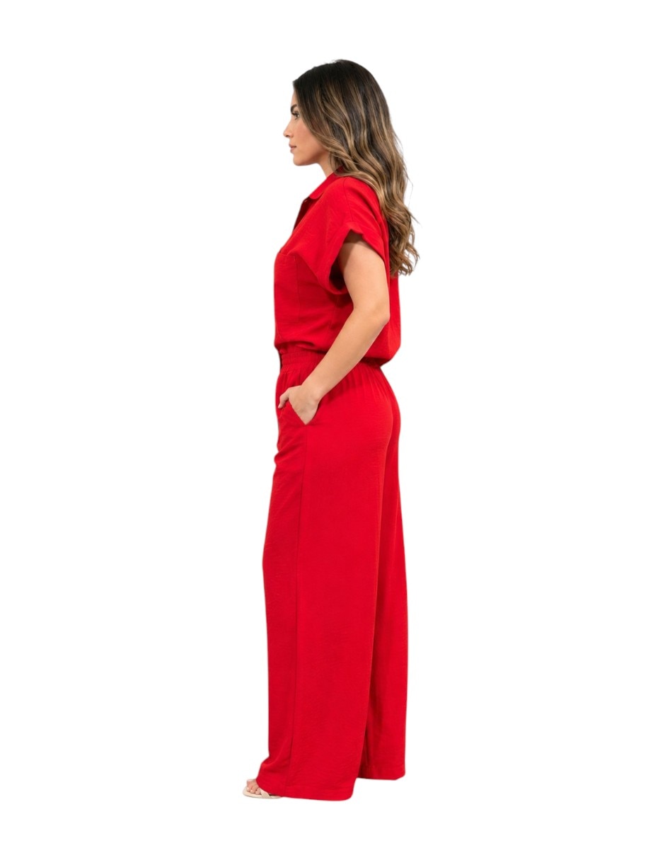 Conjunto casual yaretni moda para mujer