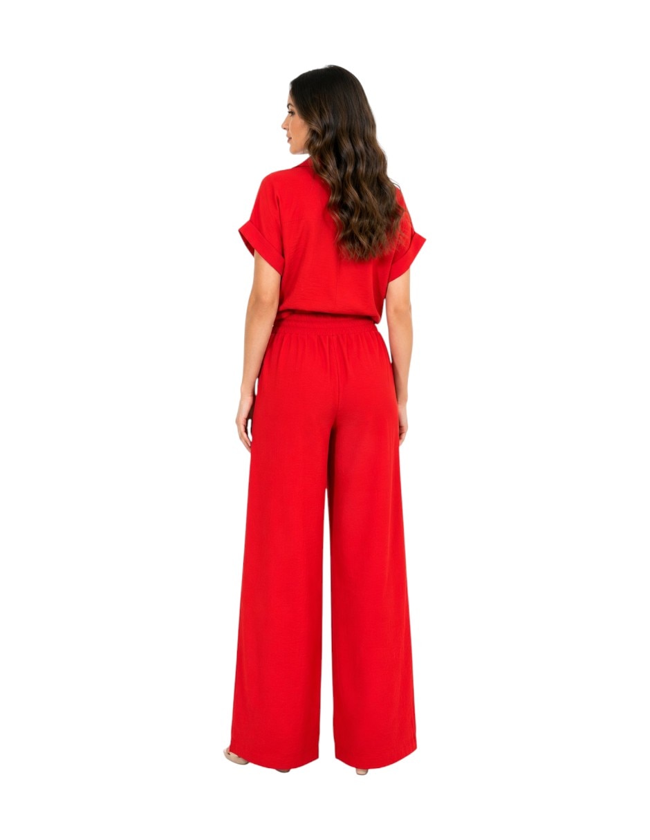 Conjunto casual yaretni moda para mujer