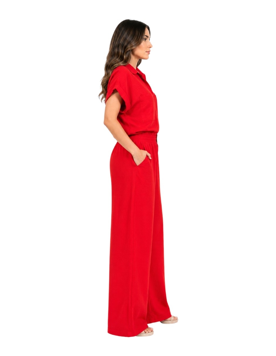 Conjunto casual yaretni moda para mujer