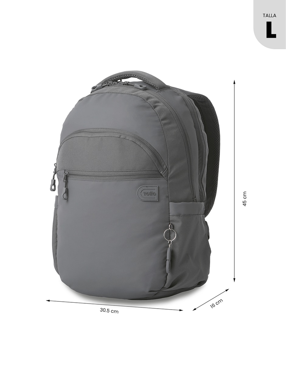 Mochila con portalaptop Totto Steif Ino unisex