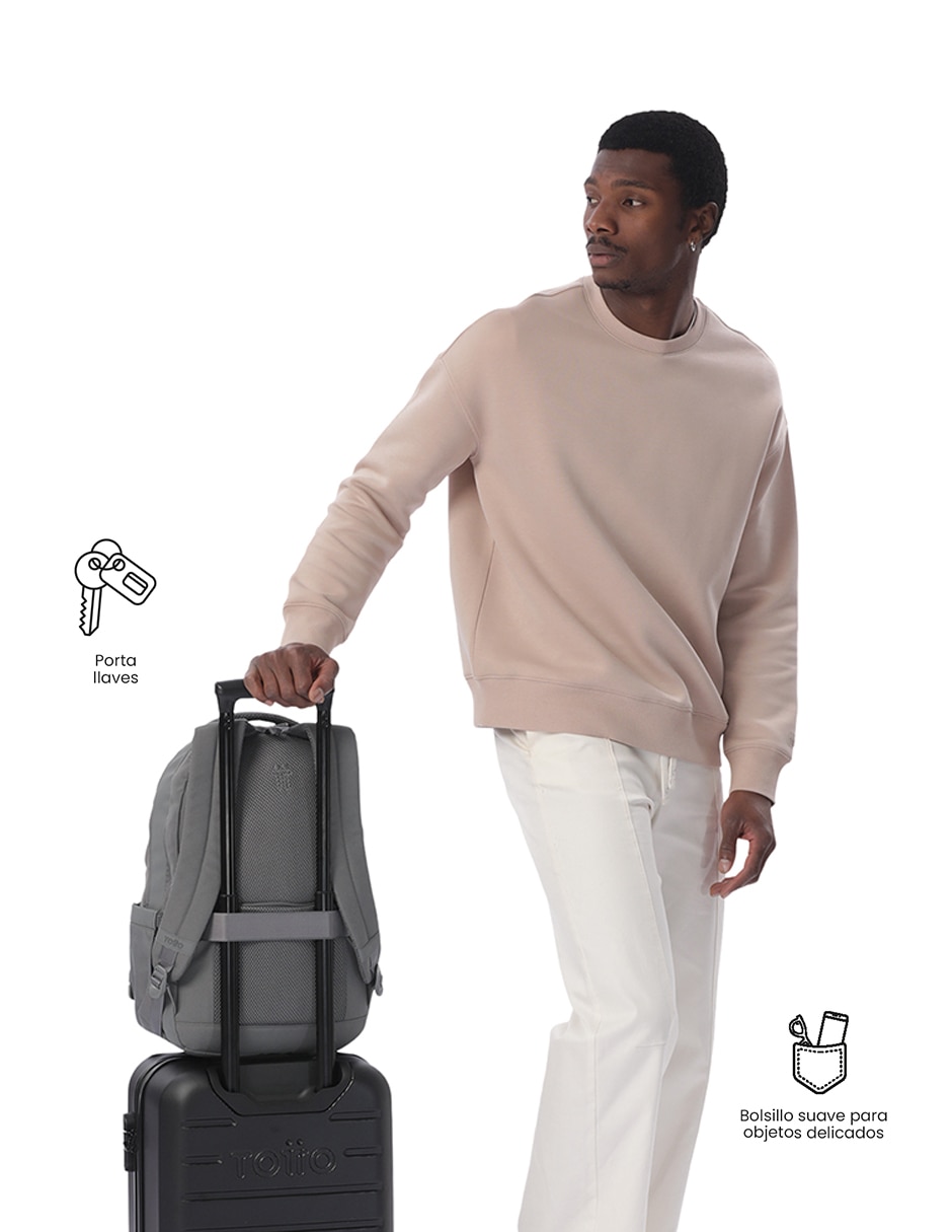 Mochila con portalaptop Totto Steif Ino unisex