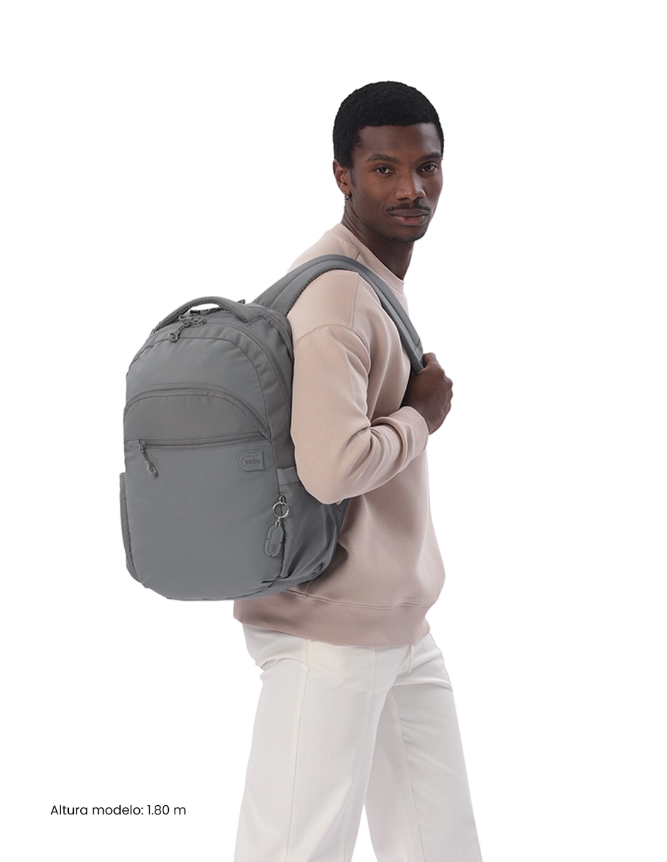 Mochila con portalaptop Totto Steif Ino unisex