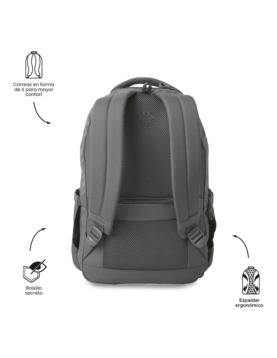 Mochila con portalaptop Totto Steif Ino unisex