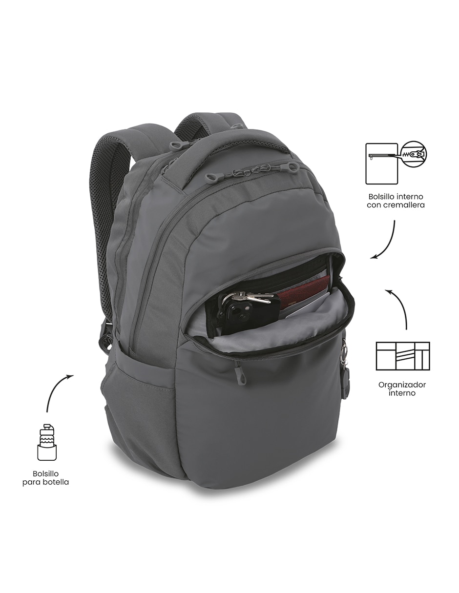Mochila con portalaptop Totto Steif Ino unisex