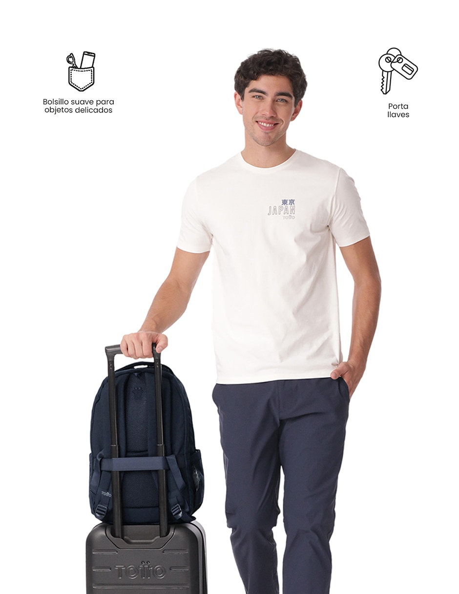 Mochila con portalaptop Steif Ino unisex 2