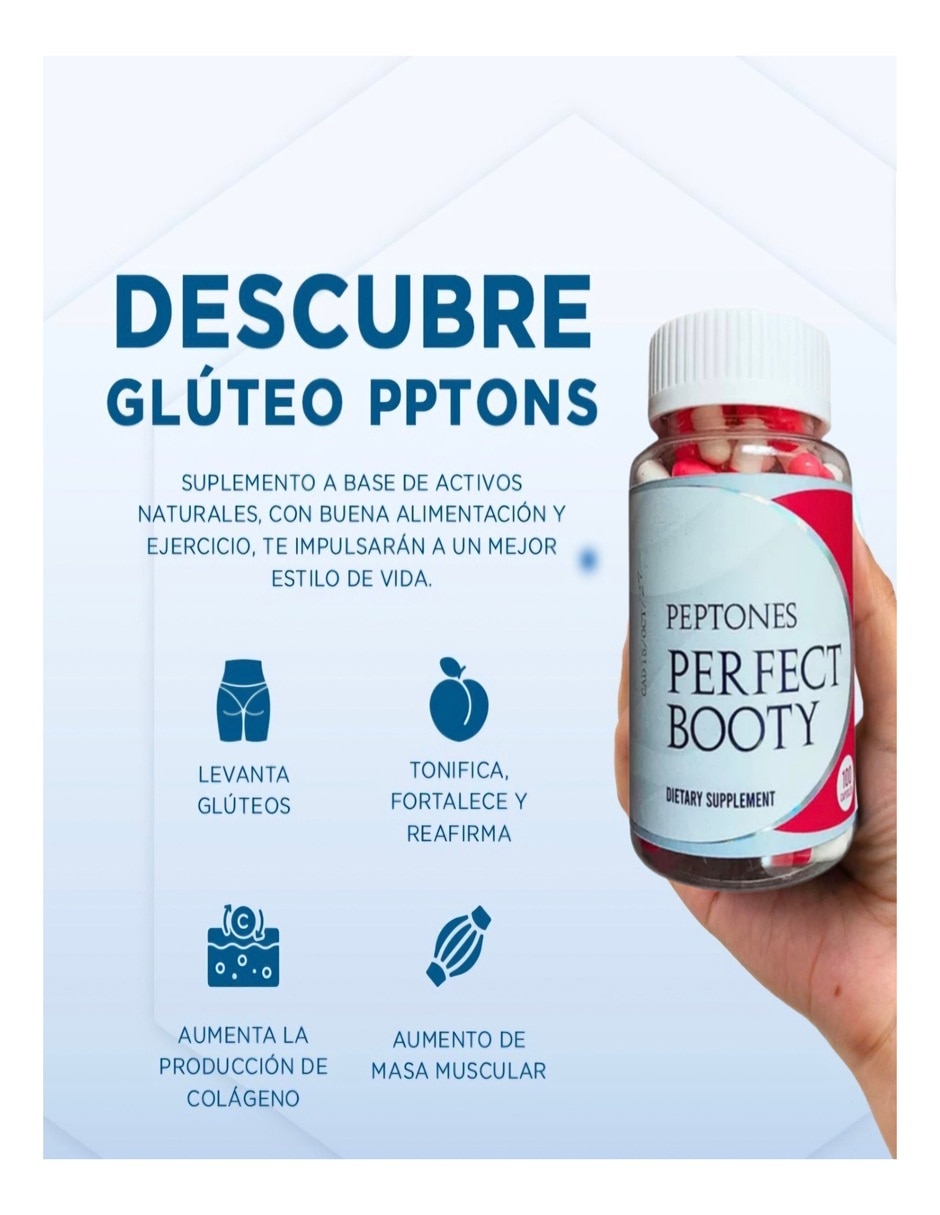 Tratamiento para glúteos Peptonas crecimiento Perfect Body