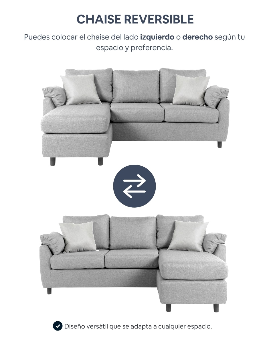 Sala modular Terra Easy Living