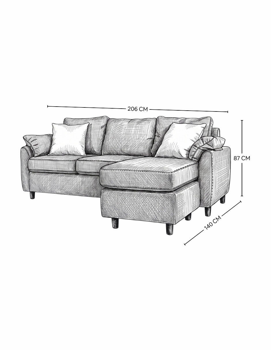 Sala modular Terra Easy Living