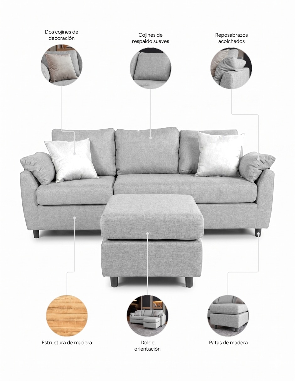 Sala modular Terra Easy Living