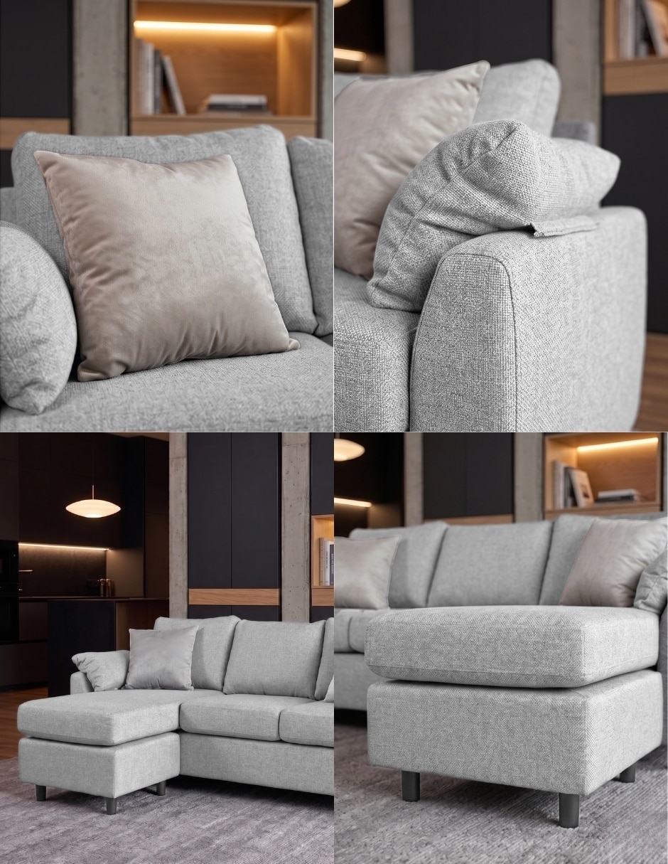Sala modular Terra Easy Living