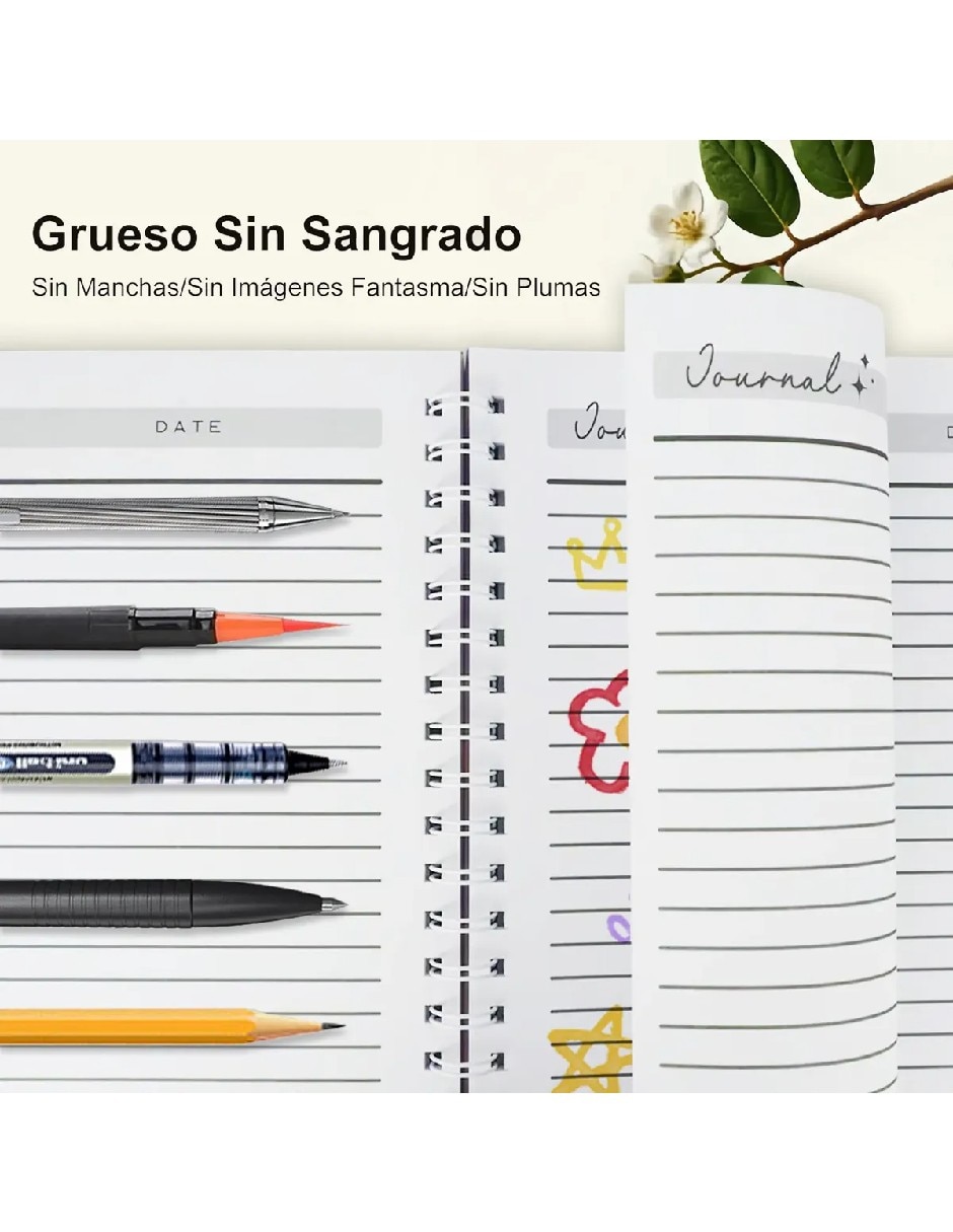 Set libreta Genérica a rayas