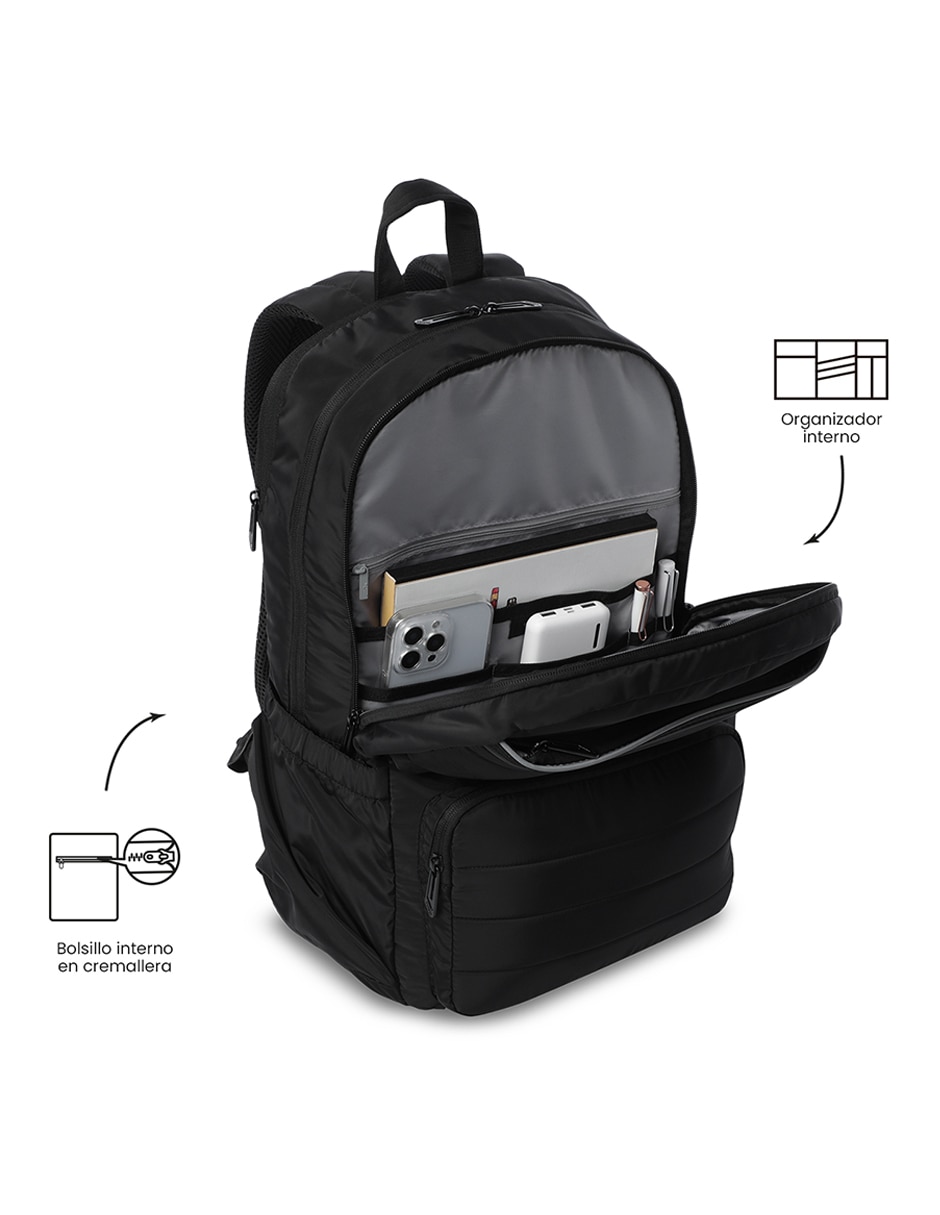 Mochila con portalaptop Campus unisex 6