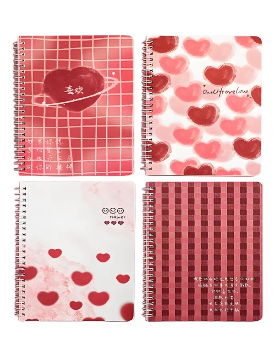 Set libreta Genérica a rayas