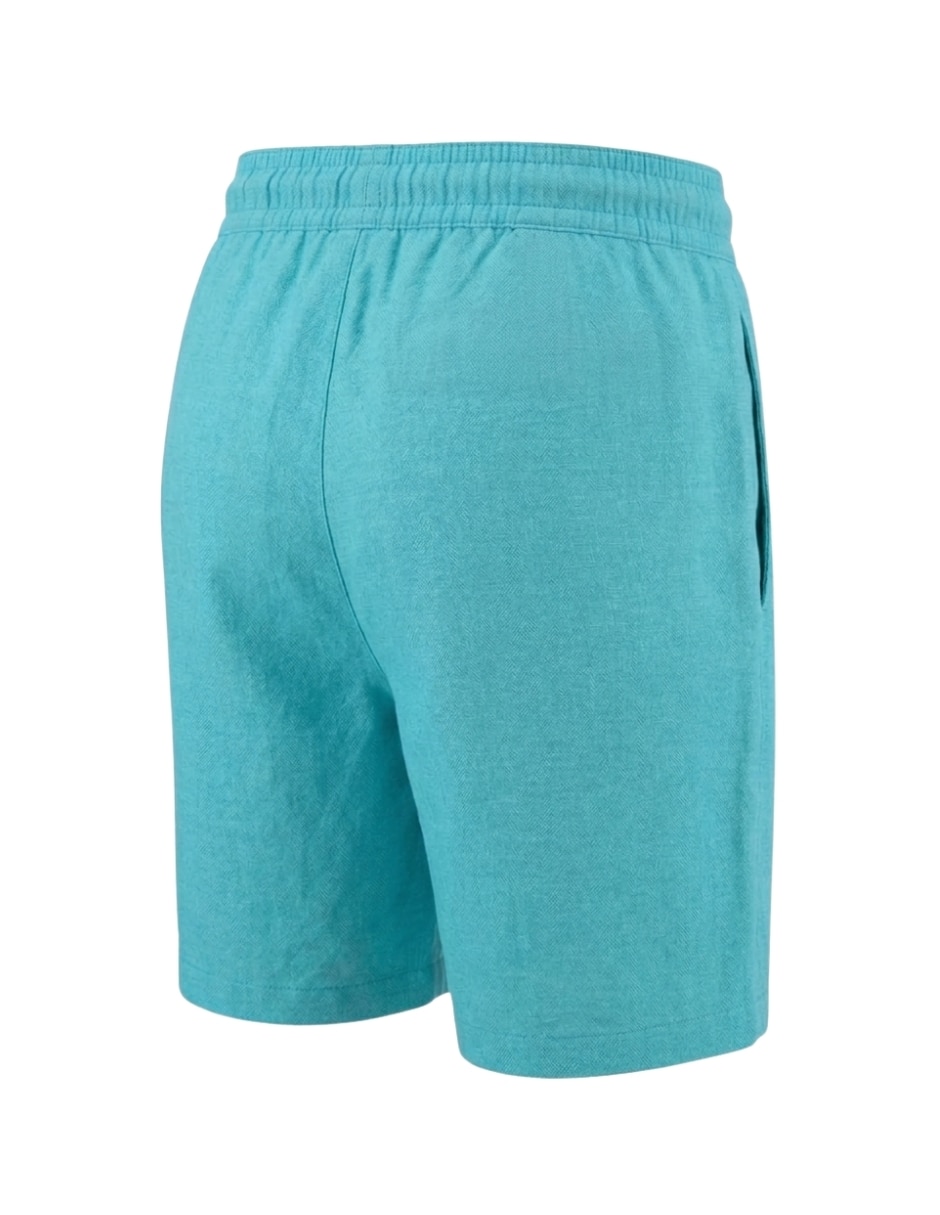 Bermuda comfort de lino para hombre 3