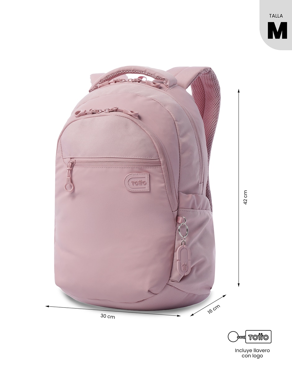 Mochila con portalaptop Totto Steif Nara unisex