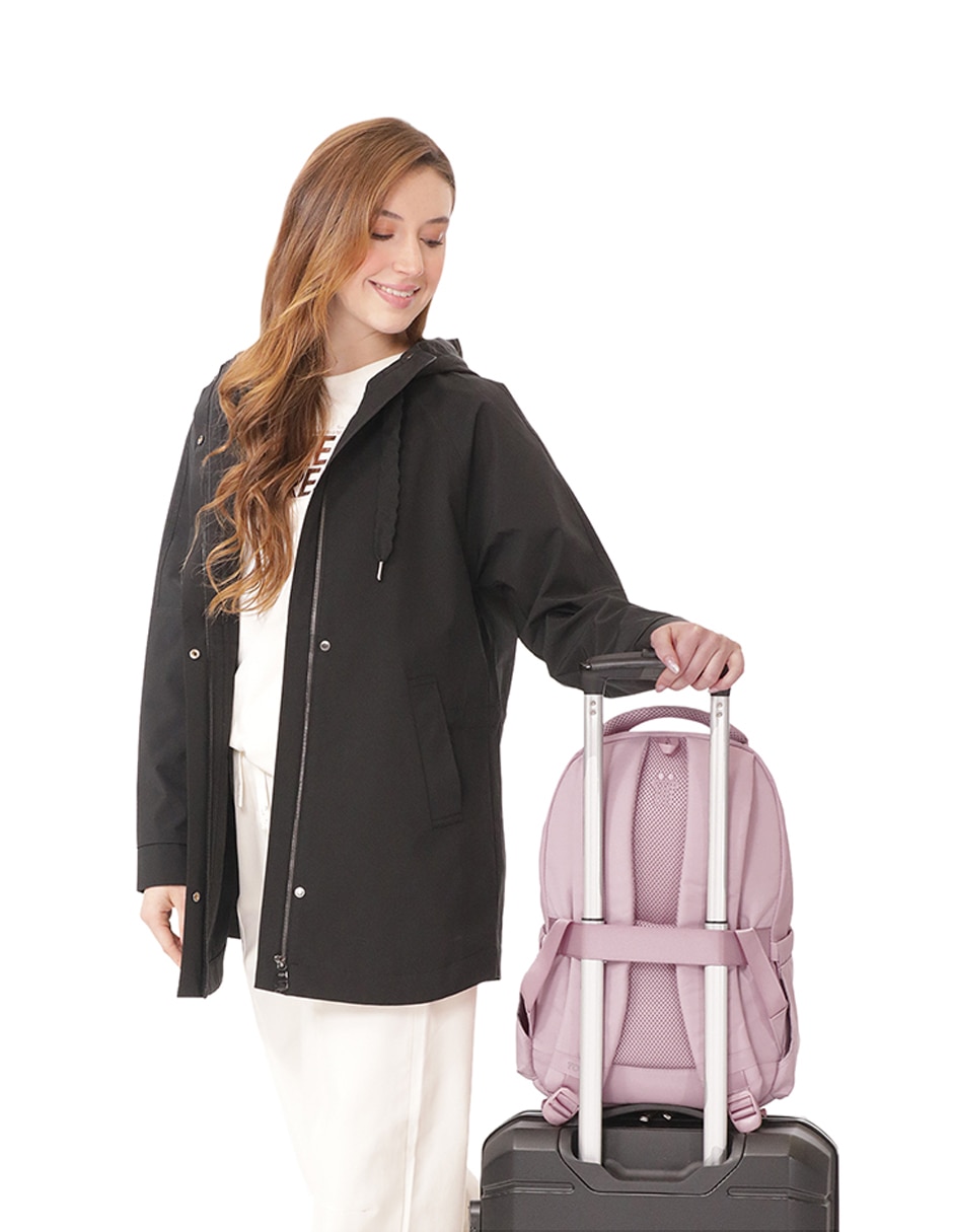 Mochila con portalaptop Totto Steif Nara unisex