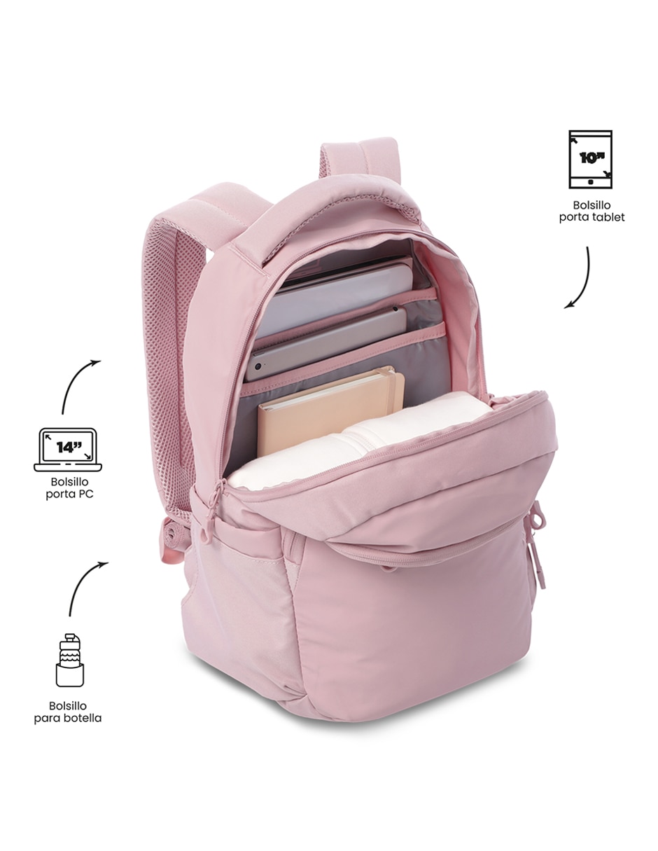Mochila con portalaptop Totto Steif Nara unisex