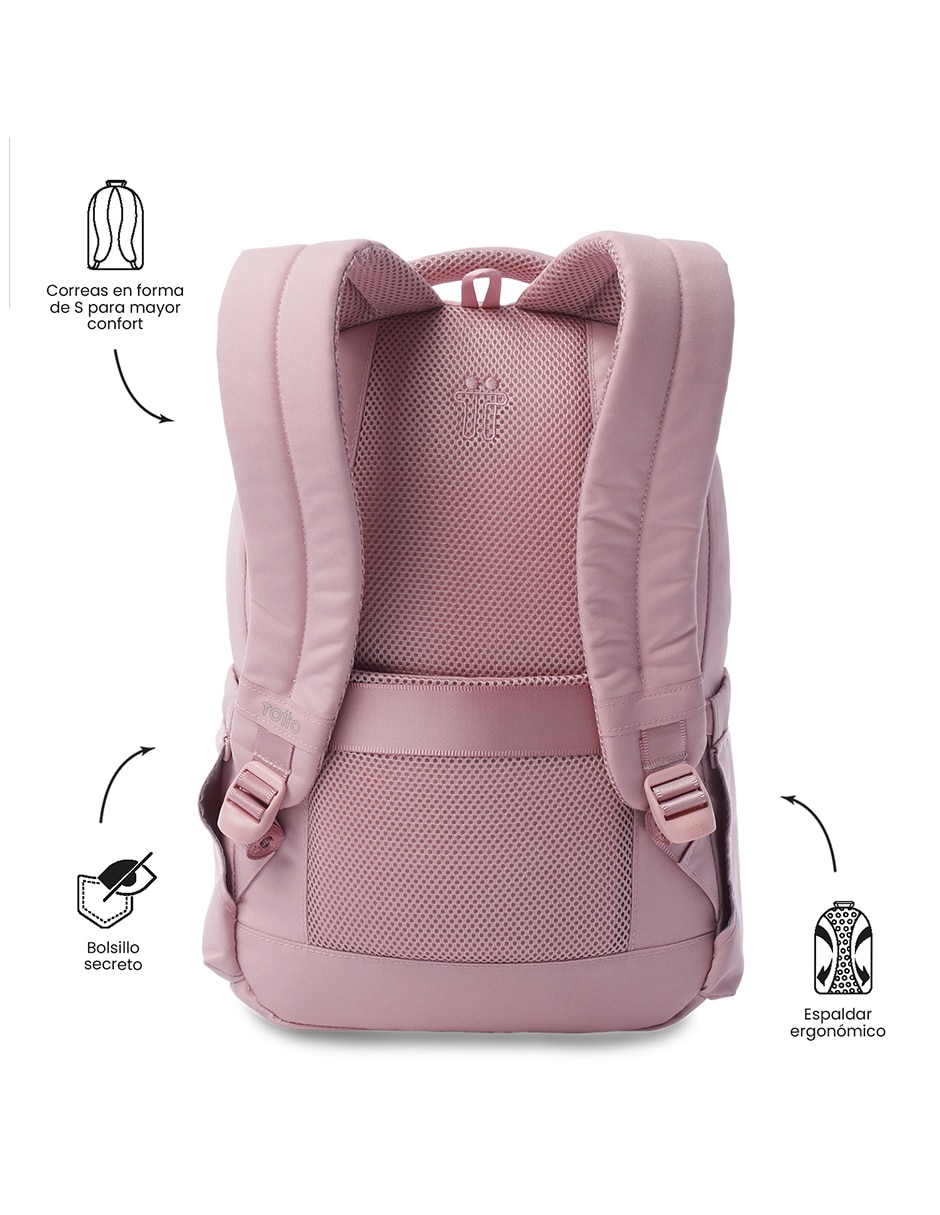 Mochila con portalaptop Totto Steif Nara unisex