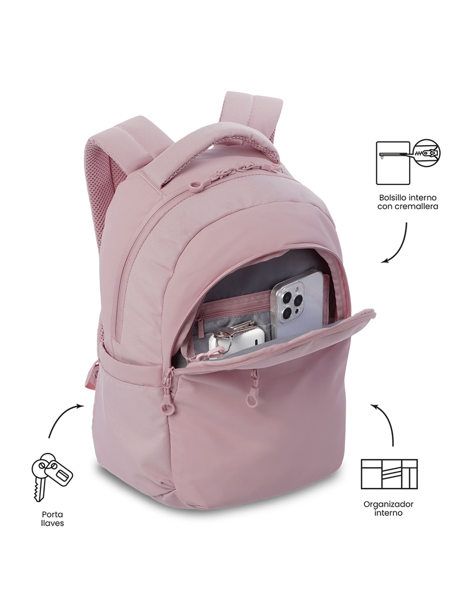 Mochila con portalaptop Totto Steif Nara unisex