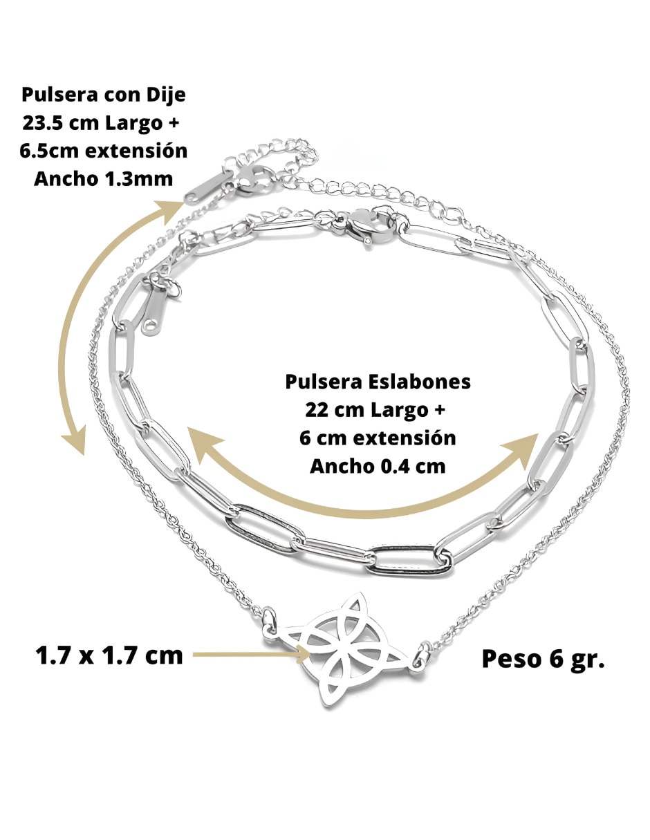Favor de regresar a QA, (error en producto, dice tobillera pero es una pulsera) 5