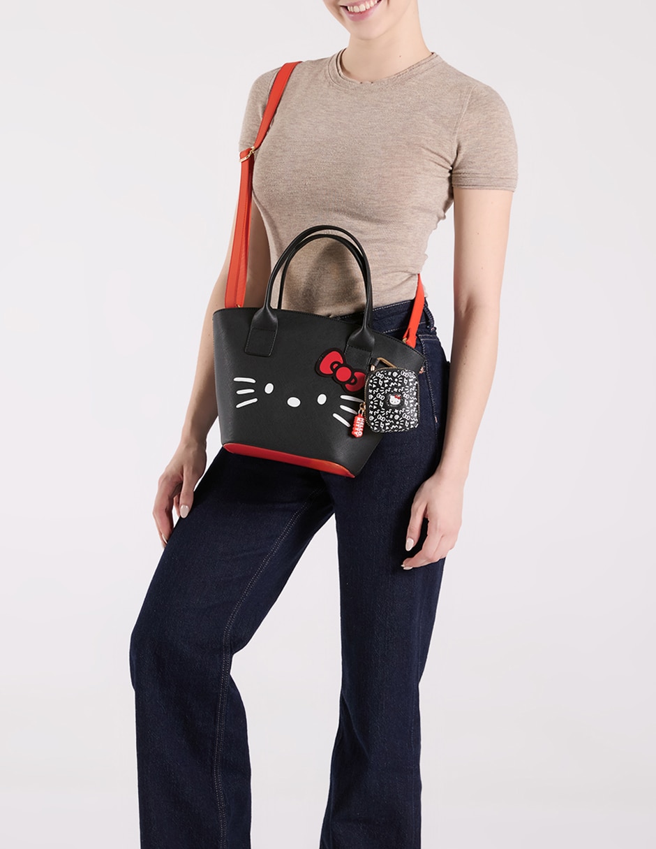 Bolsa Tote W Capsule Noven Hello Kitty para mujer