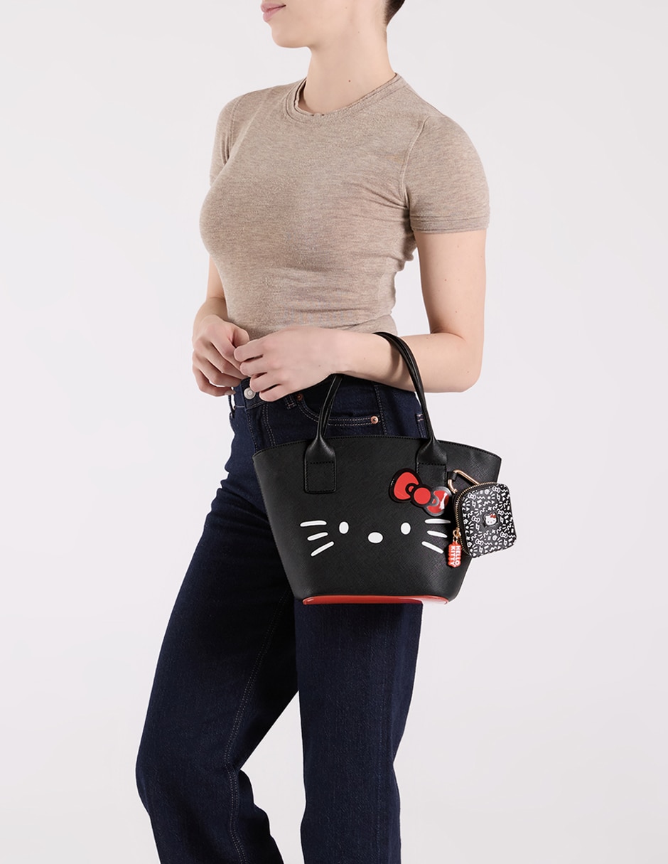 Bolsa Tote W Capsule Noven Hello Kitty para mujer