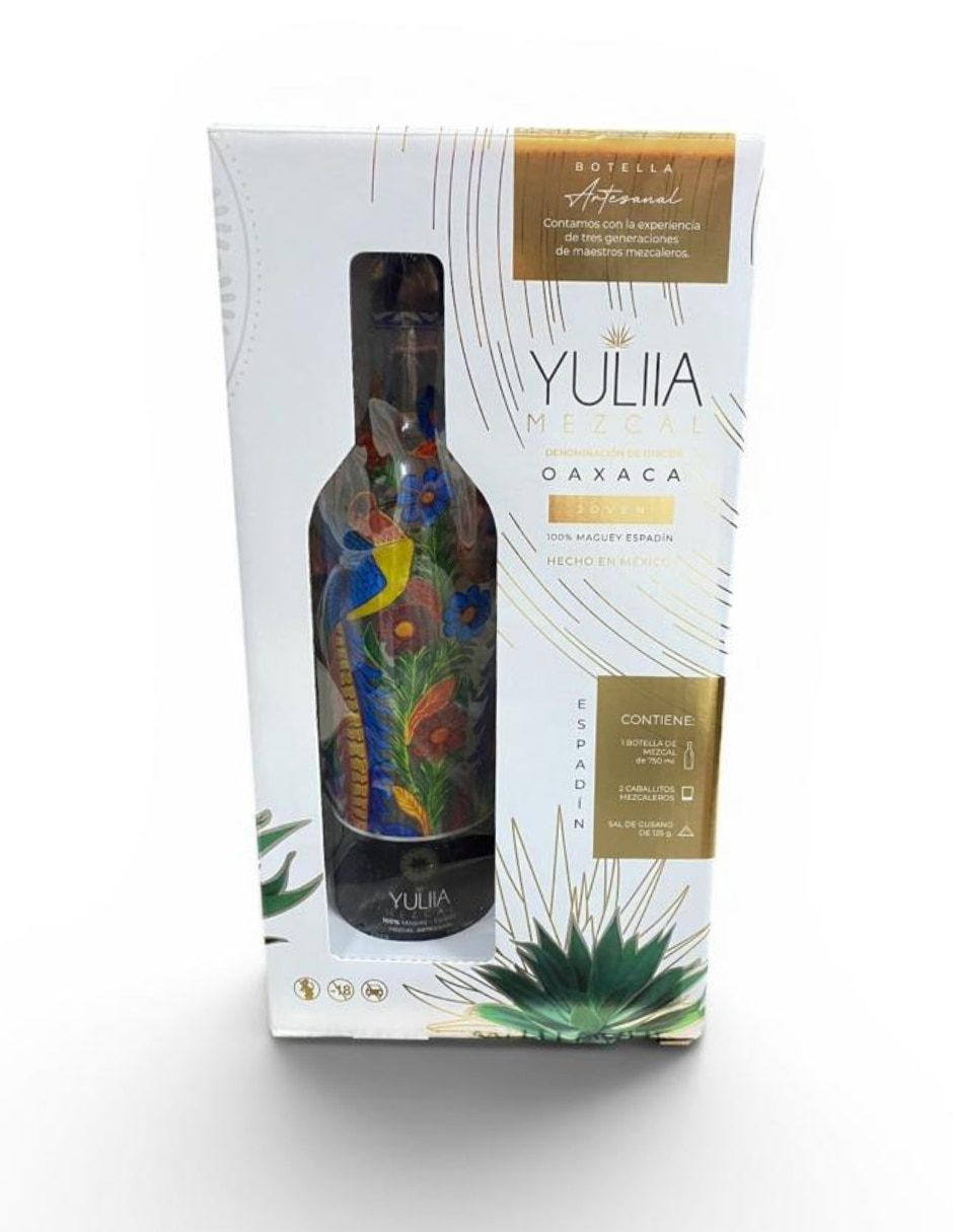 Mezcal Yuliia joven 750 ml