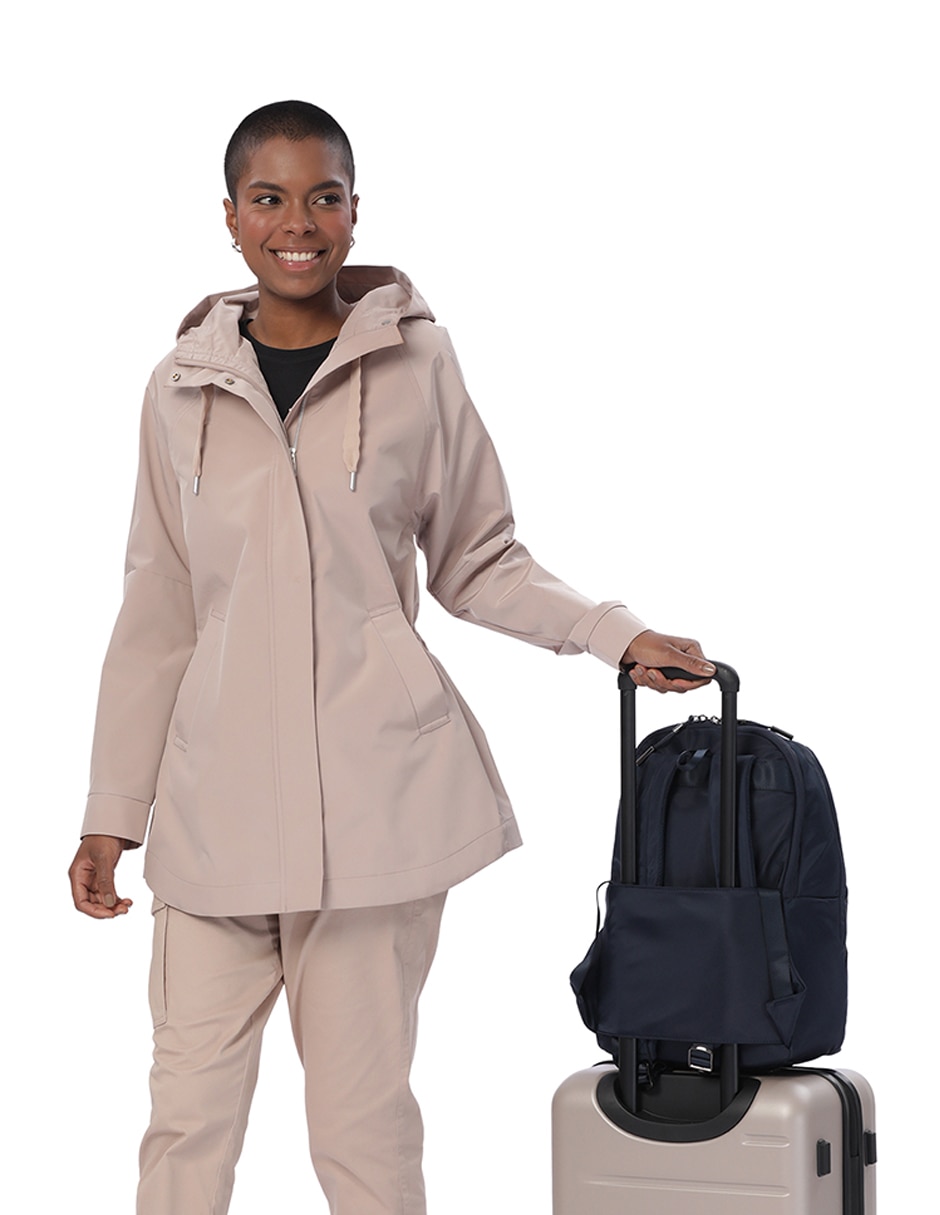 Mochila con portalaptop Roxanne para mujer 3