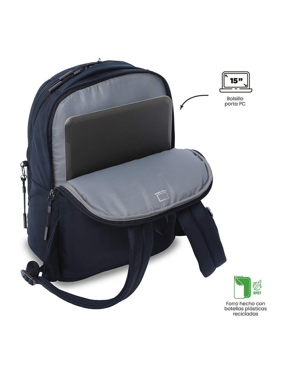 Mochila con portalaptop Roxanne para mujer 4