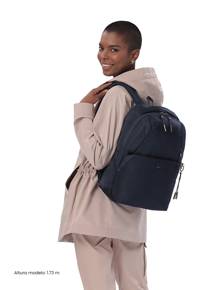 Mochila con portalaptop Roxanne para mujer 6